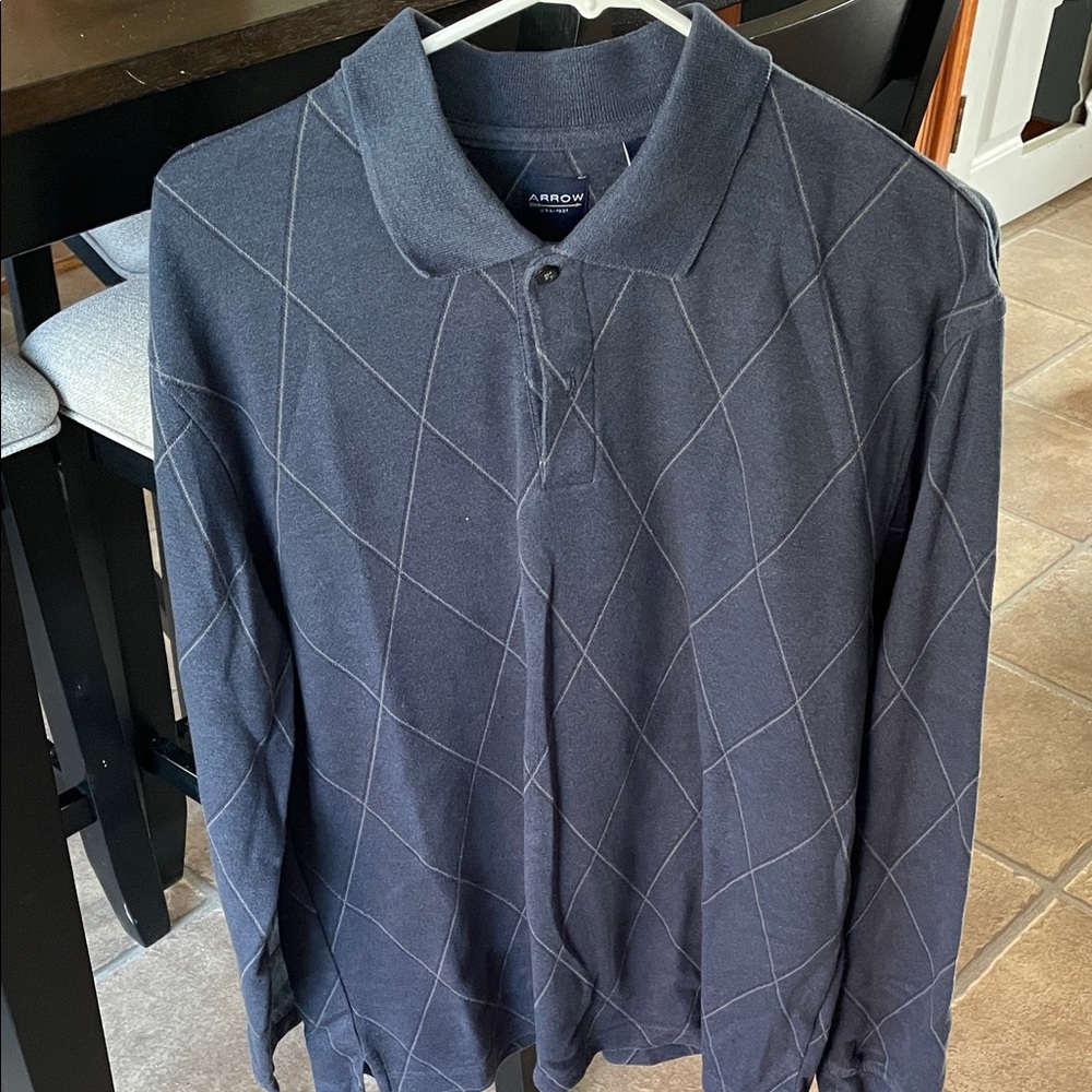 Arrow Men's Navy Polo Shirt